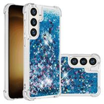Capa de telefone COTDINFOR para Samsung Galaxy S26 Plus Love Blue YB Capa de telefone COTDINFOR para Samsung Galaxy S26 Plus Love Blue YB