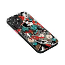 Capa De Telefone Criativa Com Pintura Ukiyo-e Para Samsung Galaxy S25 Ultra S24 S23 plus S22 S21 FE