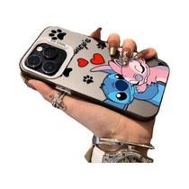 Capa De Telefone Criativa Disney Stitch Angel Para Xiaomi Redmi Note pro plus 14S 12S 11S 10S 9S 8