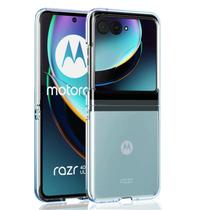 Capa de telefone cristalina para Motorola Razr 40 Ultra