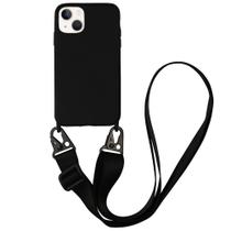 Capa de telefone crossbody CQUUKOI para iPhone 16 Pro com cordão Capa de telefone crossbody CQUUKOI para iPhone 16 Pro com cordão