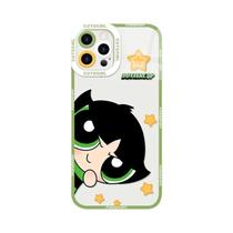 Capa De Telefone Das Meninas Super Poderosas Para Samsung Galaxy S25 Edge S23 S22 S21 S24 Ultra plus