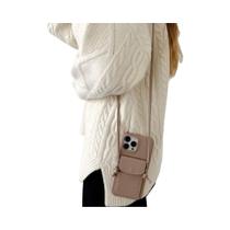 Capa De Telefone De Couro Com Alça Transversal Para iPhone, Porta Cartões E Bolsa, Strap 17 13 pro Capa De Telefone De Couro Com Alça Transversal Para iPhone, Porta Cartões E Bolsa, Strap 17 13 pro