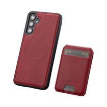 Capa De Telefone De Couro Com Carteira Magnética Para Samsung Galaxy S25 S24 S23 S22 S21 Ultra plus