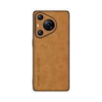Capa De Telefone De Couro De Ovelha Luxuosa Com Silicone Para Huawei Pura 80 70 pro P60 pro Capa De Telefone De Couro De Ovelha Luxuosa Com Silicone Para Huawei Pura 80 70 pro P60 pro