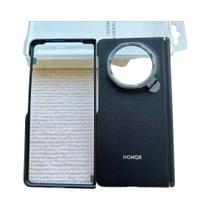 Capa De Telefone De Couro Honor Magic V3 À Prova De Choque Com Suporte De PU