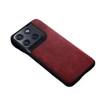 Capa De Telefone De Couro Luxuosa Para Motorola Moto Edge 70 60 50 pro Fusion Neo Estilo Retro De