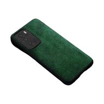 Capa De Telefone De Couro Luxuosa Para Oppo Reno 12 11 10 8 7 6 pro Estilo Empresarial Retrô Cor