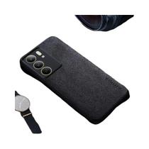 Capa De Telefone De Couro Luxuosa Para Realme C75 C71 C65 C63 C55 Estilo Empresarial Retrô Capa De