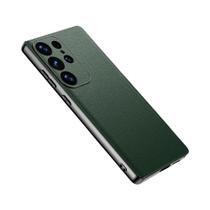 Capa De Telefone De Couro Luxuosa Para Samsung Galaxy S25 S24 Ultra S22 S23 plus Proteção Completa