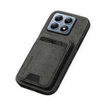 Capa De Telefone De Couro Luxuosa Para Xiaomi 15 14 14T 13 12T 11 11T pro Lite Com Slot Para Cartão