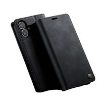 Capa De Telefone De Couro Magnética Com Flip Para iPhone 16 17 pro Max 15 plus 14 13 12 11 pro Max X