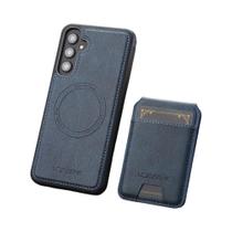 Capa De Telefone De Couro Magsafe 2 Em 1 Para Samsung Galaxy S26 S25 S24 S23 S22 S21 Ultra plus FE