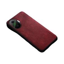 Capa De Telefone De Couro Premium De Estilo Empresarial Retrô Para Xiaomi Poco F7, Capa De Cor