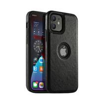 Capa De Telefone De Couro Ultrafina Para Iphone 14 13 12 11 Pro Max Xs Xr X Se 7 8 Plus Amortecedor