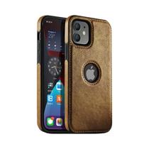 Capa De Telefone De Couro Ultrafina Para Iphone 14 13 12 11 Pro Max Xs Xr X Se 7 8 Plus Amortecedor