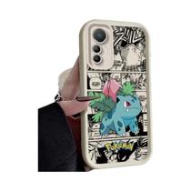 Capa De Telefone De Desenho Animado Pokémon Para Xiaomi Poco F7 F6 F5 F4 F3 M5s C65 C75 C71 X7 X6 X5