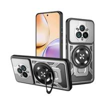 Capa De Telefone De Luxo À Prova De Choque Para Realme 14 pro 5G 14 pro plus Com Suporte Para Anel