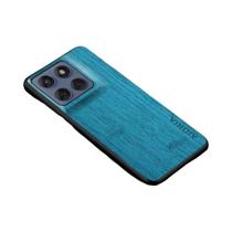 Capa De Telefone De Luxo Em Couro Com Padrão De Madeira De Bambu Para Motorola Edge 60 Stylus Fusion Capa De Telefone De Luxo Em Couro Com Padrão De Madeira De Bambu Para Motorola Edge 60 Stylus Fusion