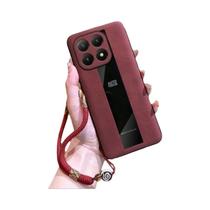 Capa De Telefone De Luxo Em Couro De Ovelha Slim Para Motorola Moto Edge 70 Fusion plus 60 pro 50