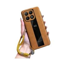 Capa De Telefone De Luxo Em Couro De Ovelha Slim Para Motorola Moto Edge 70 Fusion plus 60 pro 50