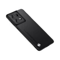 Capa De Telefone De Luxo Em Couro PU E Silicone À Prova De Choque Para Motorola Edge 50 60 pro Ultra