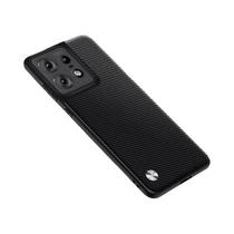 Capa De Telefone De Luxo Em Couro PU E Silicone À Prova De Choque Para Motorola Edge 50 60 pro Ultra - EUCAGR