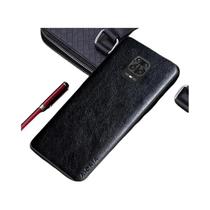 Capa De Telefone De Luxo Em Couro PU Para Redmi Note 9 8 7 pro 9S 8T, Cor Sólida, Capa Dura Em TPU E