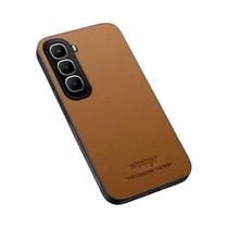 Capa De Telefone De Luxo Em Couro PU TPU Fosca Slim Para Infinix HOT 60 pro plus 50 pro plus 4/5G
