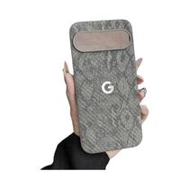 Capa De Telefone De Luxo Vintage Com Textura De Couro De Cobra Para Google Pixel 10 9 pro XL 9a,