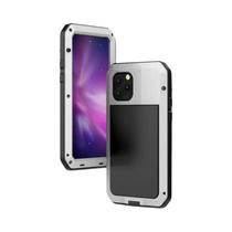 Capa De Telefone De Metal De Alumínio À Prova De Choque Para Iphone 15 14 13 12 11 Pro Xs Max Xr X 7