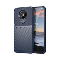 Capa de telefone de silicone à prova de choque de luxo para Nokia 5.3 - Capa protetora de TPU macio