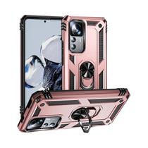 Capa De Telefone De Silicone À Prova De Choque Para Xiaomi Mi13 11 12 Lite 11T 12T pro Com Suporte