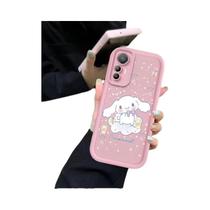 Capa De Telefone De Silicone Cute Sanrio Cinnamoroll Para Xiaomi Poco Série F, Série M, Série GT,