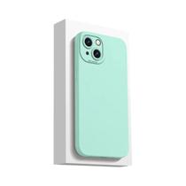 Capa De Telefone De Silicone Líquido À Prova De Choque Para iPhone 15 pro Max 14 plus 13 12 Mini 11