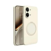 Capa De Telefone De Silicone Líquido Com Suporte Rotativo Anti-Queda Para POCO X8 pro Max X7 F8
