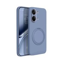 Capa De Telefone De Silicone Líquido Com Suporte Rotativo Anti-Queda Para POCO X8 pro Max X7 F8