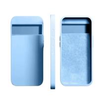 Capa De Telefone De Silicone Líquido Luxuosa Para Google Pixel 8 7 pro 6 6A 7A, Capa Macia À Prova