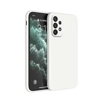Capa De Telefone De Silicone Líquido Luxuosa Para Samsung A13 A14 A15 A21S A25 A31 A32 A33 A34 A35