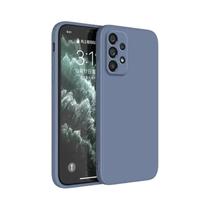 Capa De Telefone De Silicone Líquido Luxuosa Para Samsung A13 A14 A15 A21S A25 A31 A32 A33 A34 A35