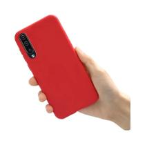 Capa De Telefone De Silicone Líquido Macio Para Samsung Galaxy A30s A50 A70 A10 A20 A30 A40