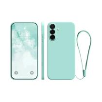 Capa De Telefone De Silicone Líquido Macio Para Samsung Galaxy S25FE A57 A56 A55