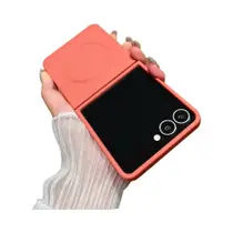 Capa De Telefone De Silicone Líquido Magnético Macio Para Samsung Galaxy Z Flip 7 FE 6 5 4 3 5G