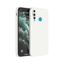 Capa De Telefone De Silicone Líquido Quadrada Para Huawei Y6P Y7P 2020 P40 Lite E Y6 Y6S Y7 Y9 Prime