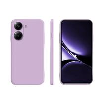 Capa De Telefone De Silicone Líquido Quadrada Xiaomi POCO X7 pro 5G Com Proteção Para Câmera