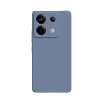 Capa De Telefone De Silicone Líquido Quadrada Xiaomi Redmi Note 13 pro 5G Proteção Total POCO X6