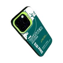 Capa De Telefone De Silicone Luxuosa E À Prova De Choque Para iPhone 16 pro Max 15 14 plus 13 12