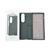 Capa De Telefone De Silicone Luxuosa E Fosca Para Samsung Galaxy Z Fold 7 6 Proteção Completa Da