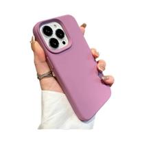 Capa De Telefone De Silicone Luxuosa E Macia Para iPhone 15 pro Max 11 12 13 Mini 14 15 plus XR XS 7