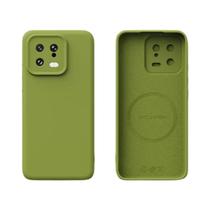 Capa De Telefone De Silicone Macio Com Carregamento Sem Fio Magsafe Para Xiaomi 13 12 pro 12x 12s